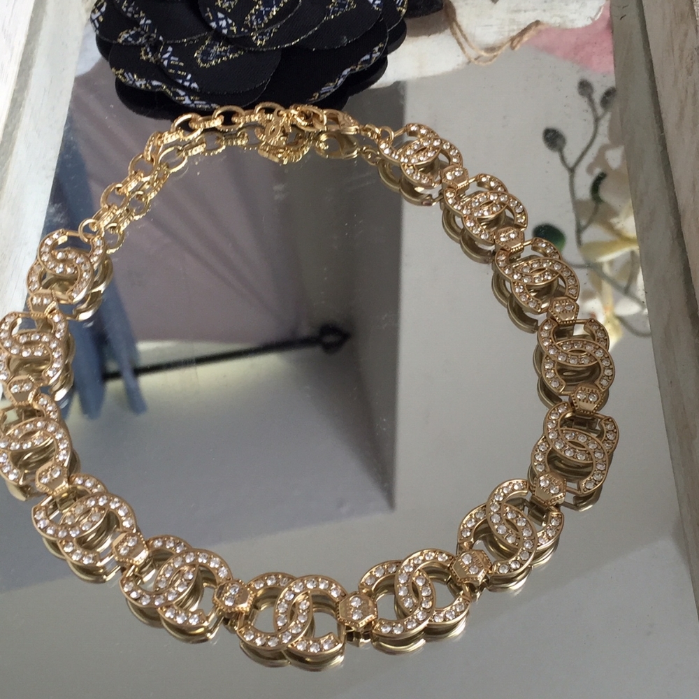 Authentic Chanel Chocker Necklace